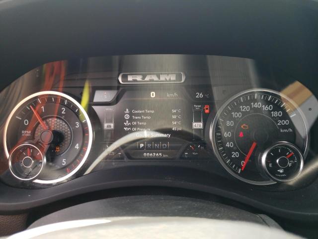 3C6UR5JL6NG357769 - 2022 RAM 2500 BIG HORN/LONE STAR WHITE photo 9