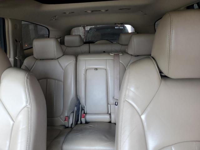 5GAEV23D89J193668 - 2009 BUICK ENCLAVE CXL CREAM photo 10