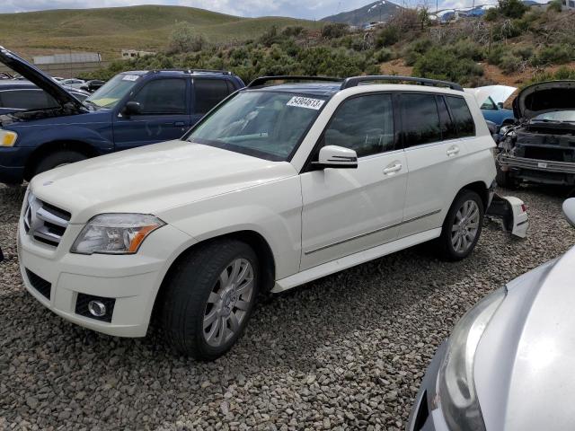 WDCGG8HB4AF480986 - 2010 MERCEDES-BENZ GLK 350 4MATIC WHITE photo 1