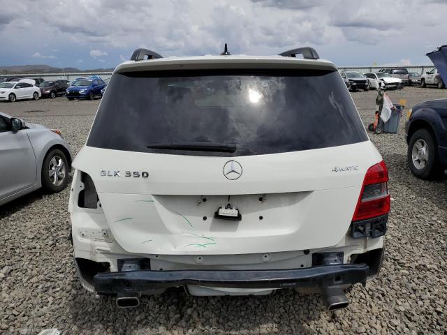 WDCGG8HB4AF480986 - 2010 MERCEDES-BENZ GLK 350 4MATIC WHITE photo 6