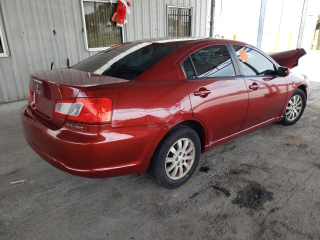 4A3AB36F29E028732 - 2009 MITSUBISHI GALANT ES BURGUNDY photo 3