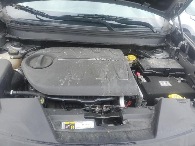 1C4PJMBSXFW624024 - 2015 JEEP CHEROKEE TRAILHAWK 银色 照片 12