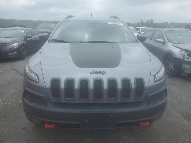 1C4PJMBSXFW624024 - 2015 JEEP CHEROKEE TRAILHAWK 银色 照片 5