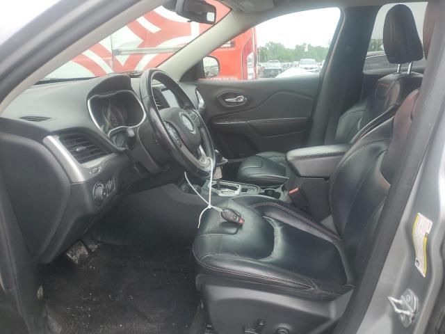 1C4PJMBSXFW624024 - 2015 JEEP CHEROKEE TRAILHAWK 银色 照片 7