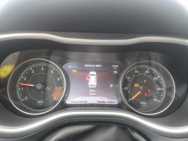 1C4PJMBSXFW624024 - 2015 JEEP CHEROKEE TRAILHAWK 银色 照片 9