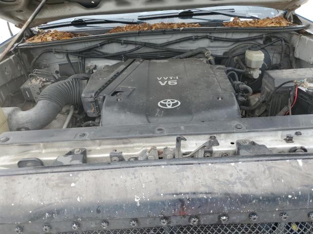 5TEJU62N28Z521754 - 2008 TOYOTA TACOMA DOUBLE CAB PRERUNNER BLUE photo 11