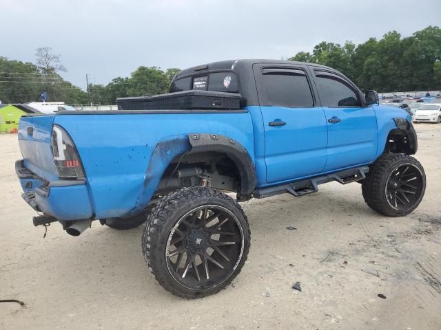 5TEJU62N28Z521754 - 2008 TOYOTA TACOMA DOUBLE CAB PRERUNNER BLUE photo 3
