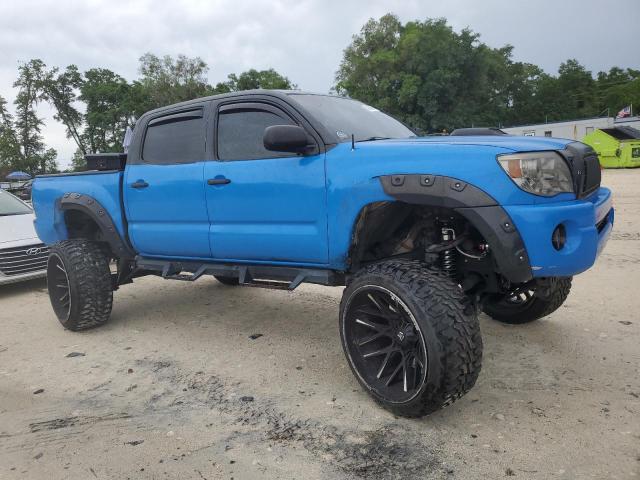 5TEJU62N28Z521754 - 2008 TOYOTA TACOMA DOUBLE CAB PRERUNNER BLUE photo 4