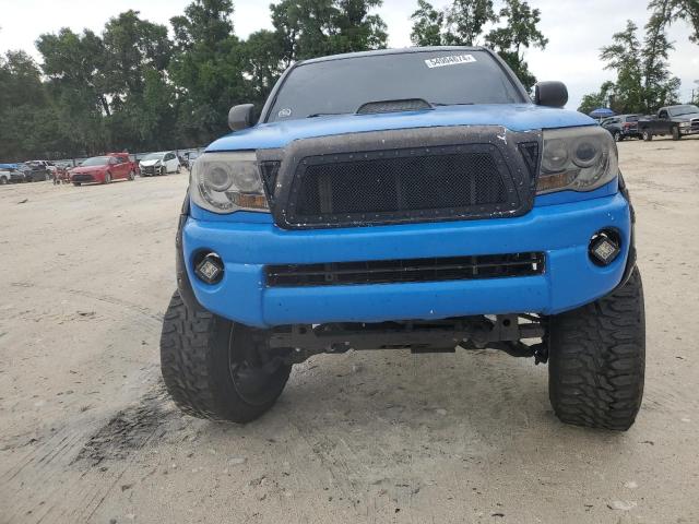 5TEJU62N28Z521754 - 2008 TOYOTA TACOMA DOUBLE CAB PRERUNNER BLUE photo 5