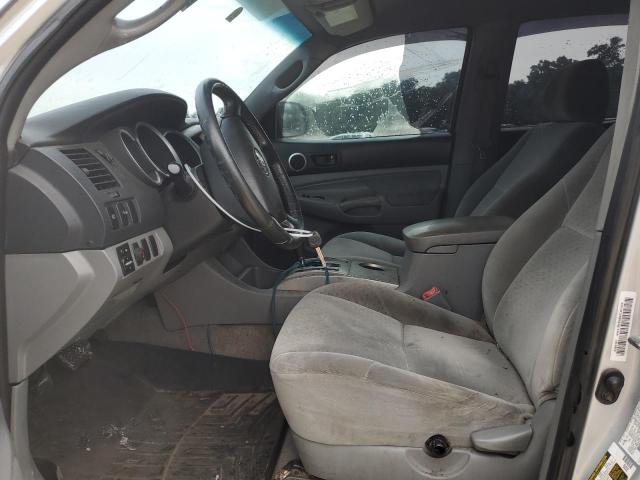 5TEJU62N28Z521754 - 2008 TOYOTA TACOMA DOUBLE CAB PRERUNNER BLUE photo 7