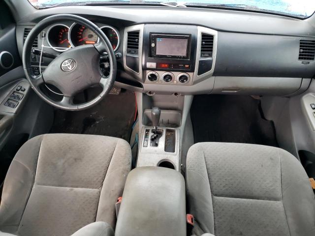 5TEJU62N28Z521754 - 2008 TOYOTA TACOMA DOUBLE CAB PRERUNNER BLUE photo 8