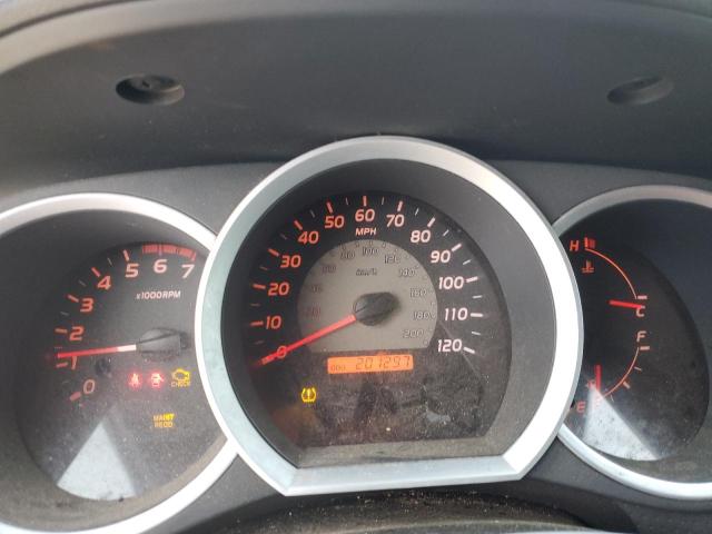 5TEJU62N28Z521754 - 2008 TOYOTA TACOMA DOUBLE CAB PRERUNNER BLUE photo 9