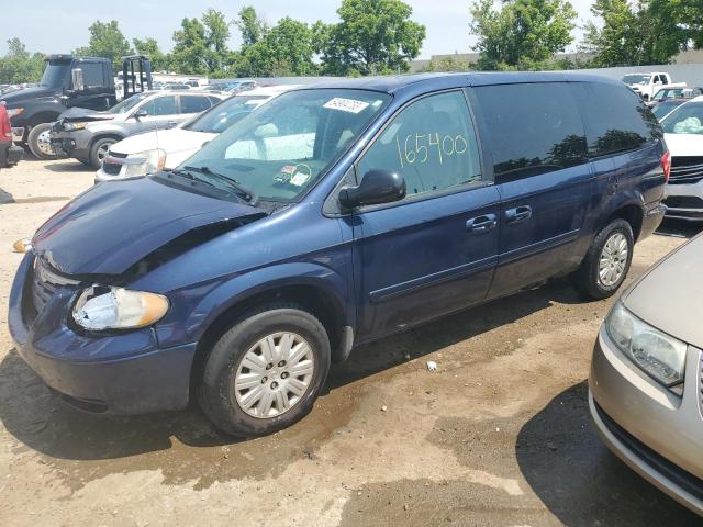 2A4GP44R16R615935 - 2006 CHRYSLER TOWN & COU LX BLUE photo 1