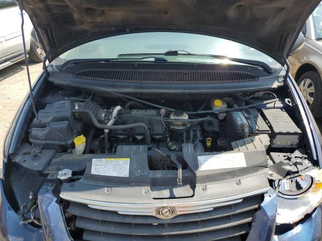 2A4GP44R16R615935 - 2006 CHRYSLER TOWN & COU LX BLUE photo 12