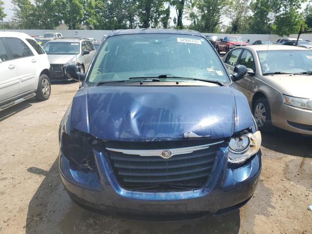 2A4GP44R16R615935 - 2006 CHRYSLER TOWN & COU LX BLUE photo 5