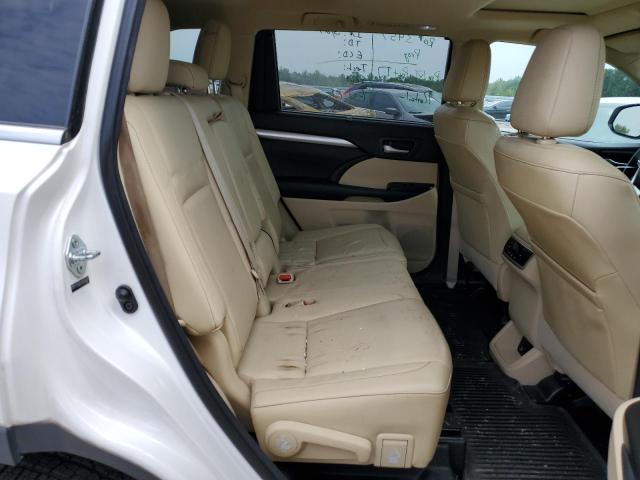 5TDJKRFH7ES056103 - 2014 TOYOTA HIGHLANDER XLE WHITE photo 11