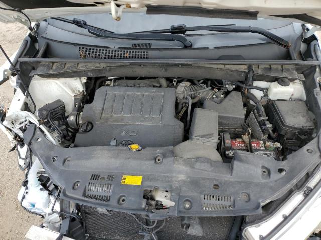 5TDJKRFH7ES056103 - 2014 TOYOTA HIGHLANDER XLE WHITE photo 12