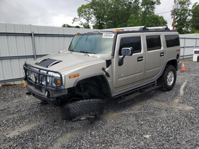 5GRGN23U84H107586 - 2004 HUMMER H2 TAN photo 1