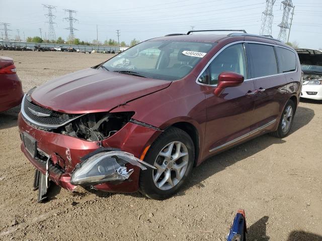 2C4RC1BGXJR103738 - 2018 CHRYSLER PACIFICA TOURING L 栗色 照片 1