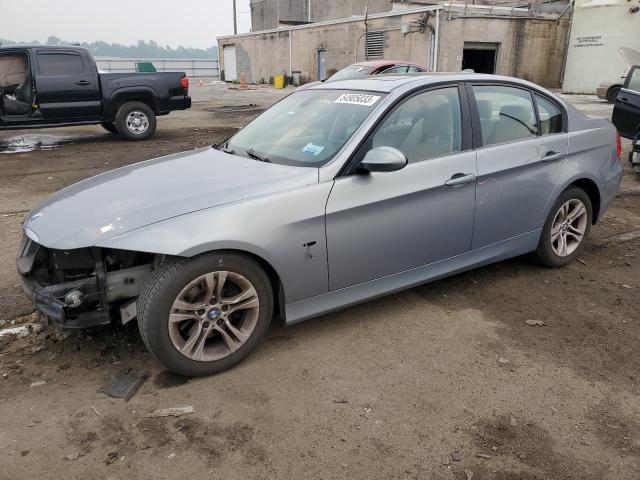 WBAVA37518NL44647 - 2008 BMW 328 I BLUE photo 1