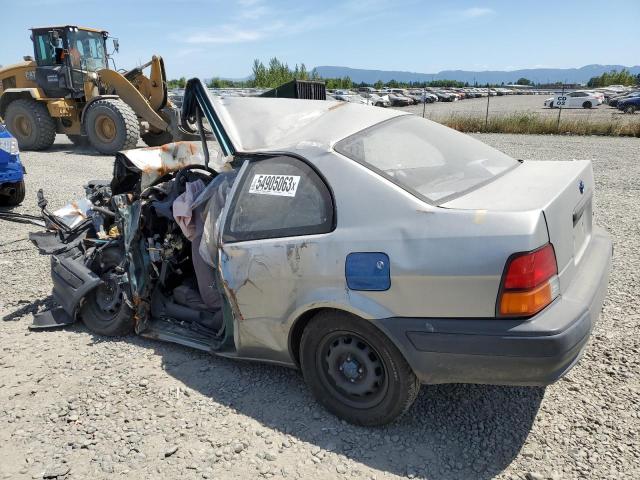 JT2AC52L6T0163779 - 1996 TOYOTA TERCEL STD SILVER photo 2