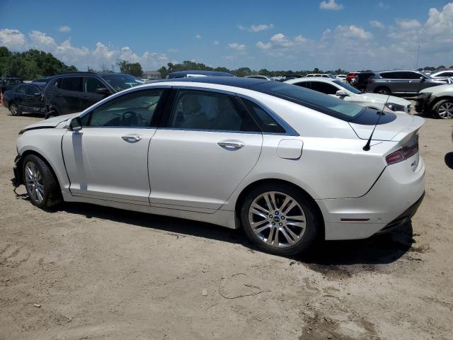 3LN6L2JK0ER809398 - 2014 LINCOLN MKZ WHITE photo 2