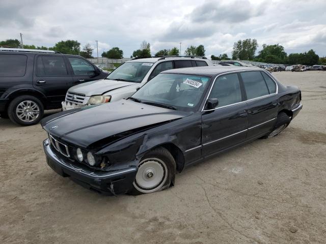 WBAGC8311K3056181 - 1989 BMW 750 IL BLACK photo 1