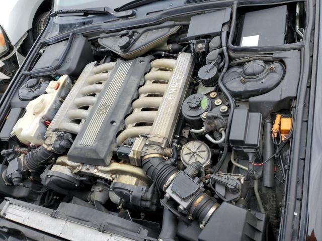 WBAGC8311K3056181 - 1989 BMW 750 IL BLACK photo 11