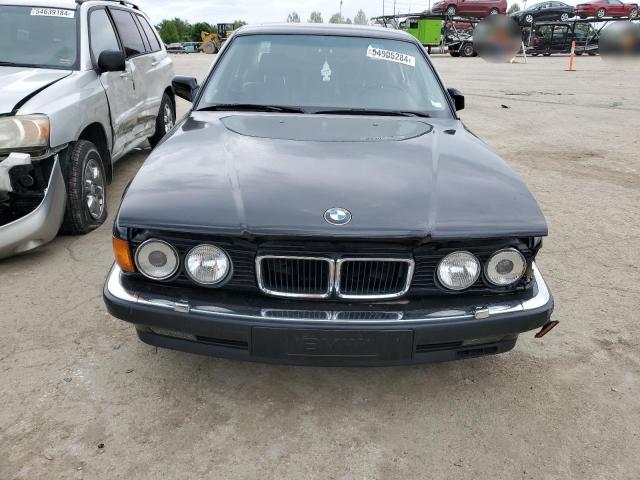 WBAGC8311K3056181 - 1989 BMW 750 IL BLACK photo 5