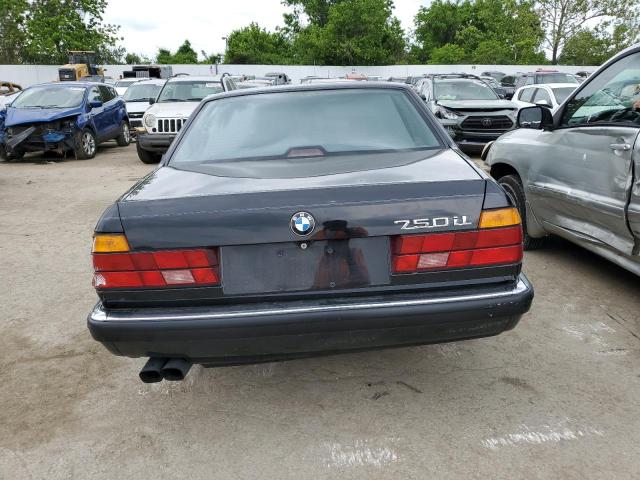 WBAGC8311K3056181 - 1989 BMW 750 IL BLACK photo 6