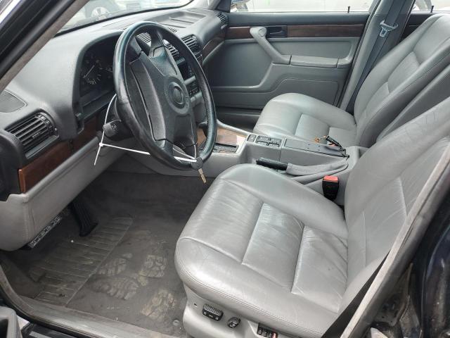 WBAGC8311K3056181 - 1989 BMW 750 IL BLACK photo 7