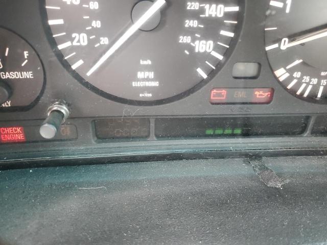 WBAGC8311K3056181 - 1989 BMW 750 IL BLACK photo 9