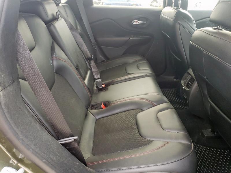 1C4PJMBX6MD137245 - 2021 JEEP CHEROKEE TRAILHAWK GREEN photo 10