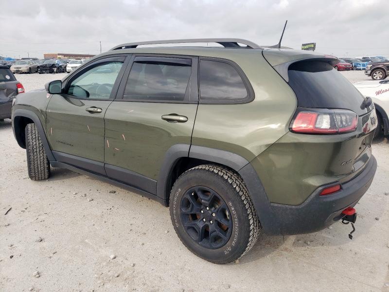 1C4PJMBX6MD137245 - 2021 JEEP CHEROKEE TRAILHAWK GREEN photo 2