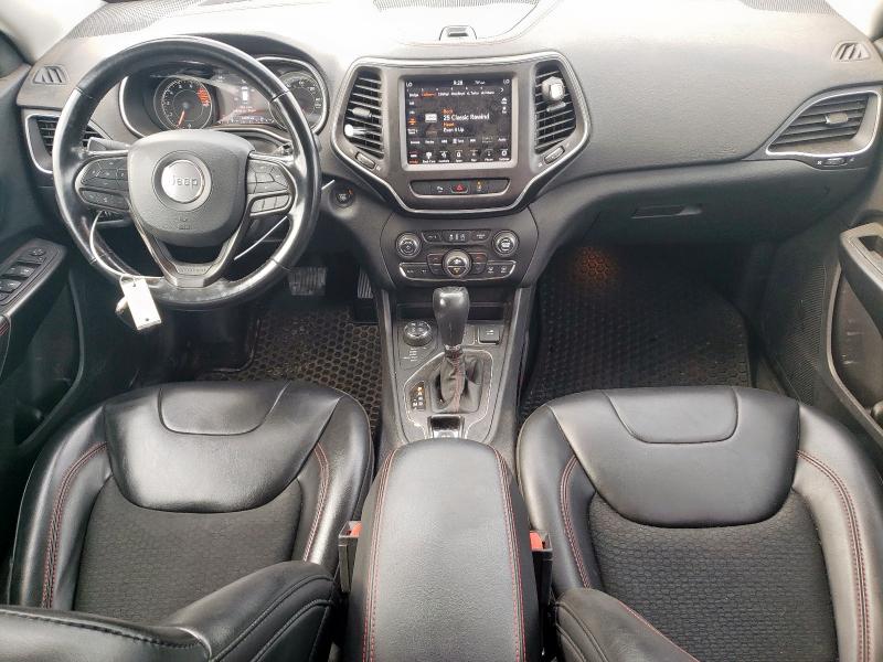 1C4PJMBX6MD137245 - 2021 JEEP CHEROKEE TRAILHAWK GREEN photo 8