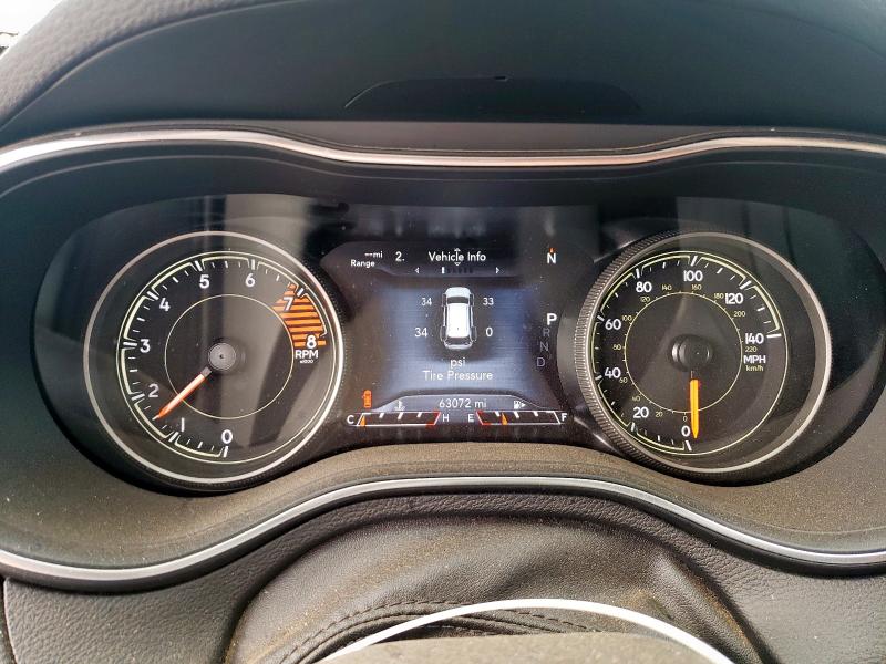 1C4PJMBX6MD137245 - 2021 JEEP CHEROKEE TRAILHAWK GREEN photo 9