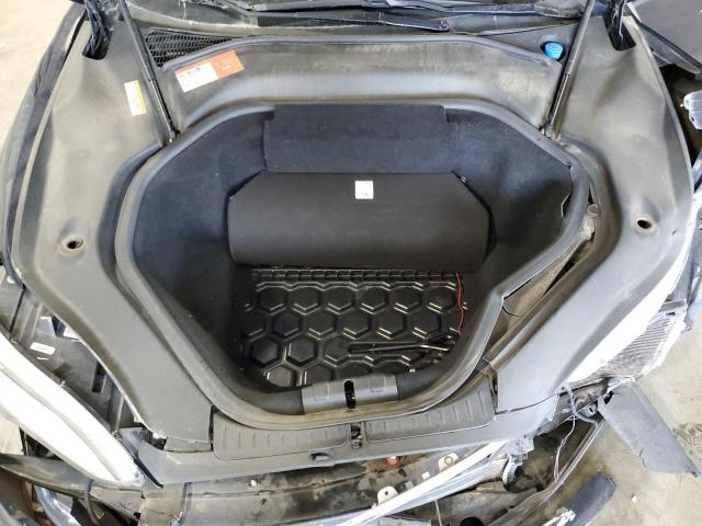 5YJSA1H14EFP48946 - 2014 TESLA MODEL S BLUE photo 11