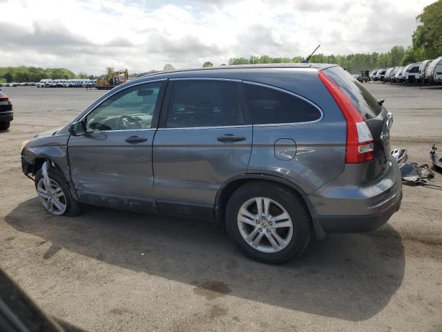 5J6RE4H53BL039919 - 2011 HONDA CR-V EX GRAY photo 2