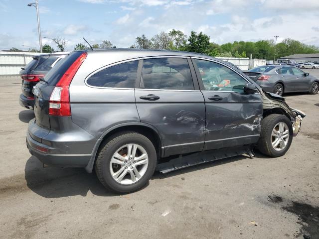 5J6RE4H53BL039919 - 2011 HONDA CR-V EX GRAY photo 3