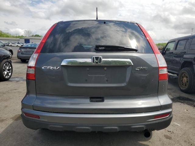 5J6RE4H53BL039919 - 2011 HONDA CR-V EX GRAY photo 6