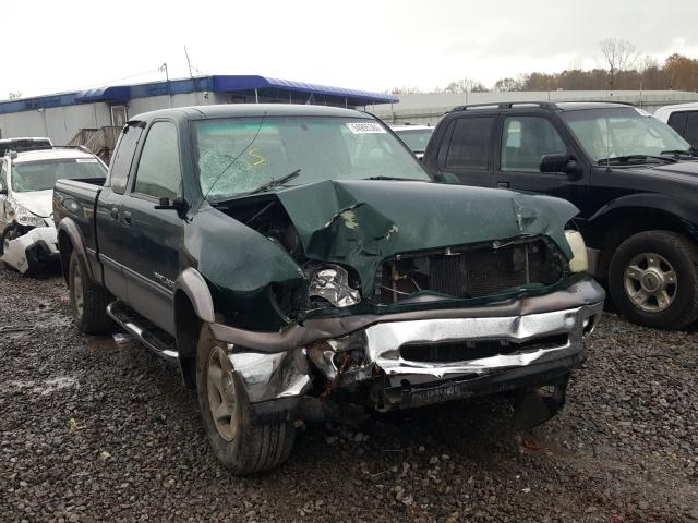 2002 TOYOTA TUNDRA ACCESS CAB LIMITED, 