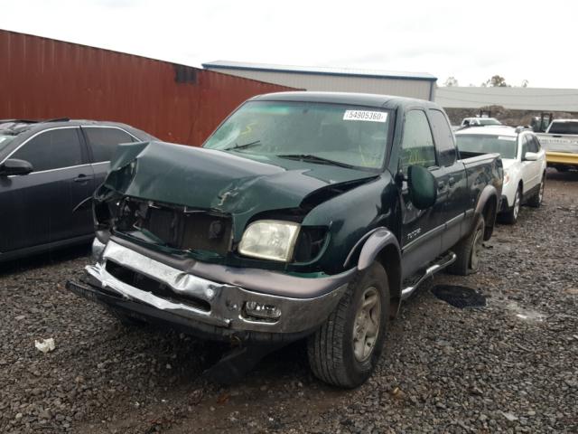 5TBRT38122S278677 - 2002 TOYOTA TUNDRA ACCESS CAB LIMITED GRAY photo 2