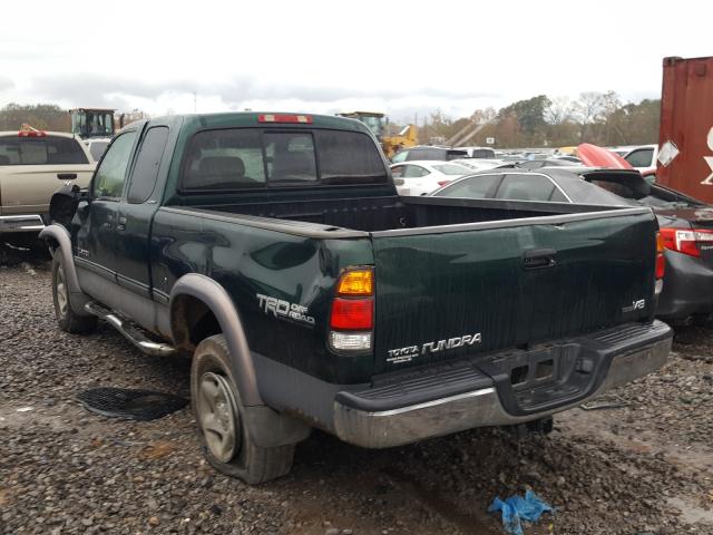 5TBRT38122S278677 - 2002 TOYOTA TUNDRA ACCESS CAB LIMITED GRAY photo 3