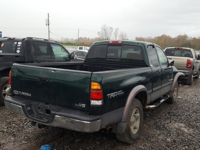 5TBRT38122S278677 - 2002 TOYOTA TUNDRA ACCESS CAB LIMITED GRAY photo 4