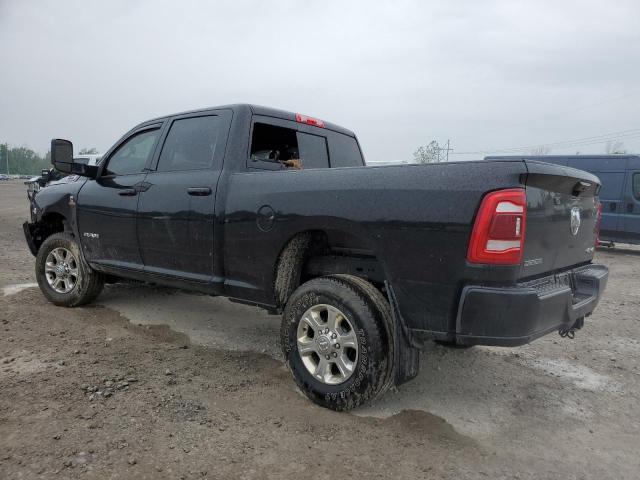 3C6UR5DL4NG309991 - 2022 RAM 2500 BIG HORN/LONE STAR BLACK photo 2