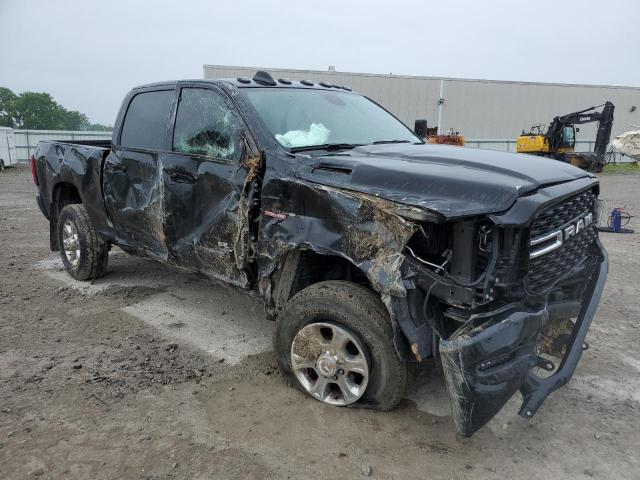 3C6UR5DL4NG309991 - 2022 RAM 2500 BIG HORN/LONE STAR BLACK photo 4