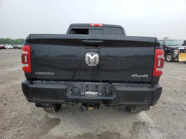 3C6UR5DL4NG309991 - 2022 RAM 2500 BIG HORN/LONE STAR BLACK photo 6
