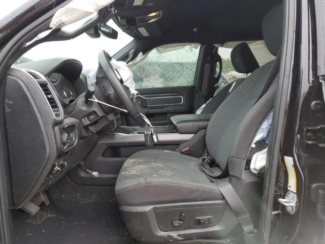 3C6UR5DL4NG309991 - 2022 RAM 2500 BIG HORN/LONE STAR BLACK photo 7