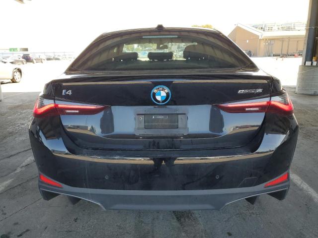 WBY43AW06PFR25684 - 2023 BMW I4 EDRIVE 35 BLACK photo 6