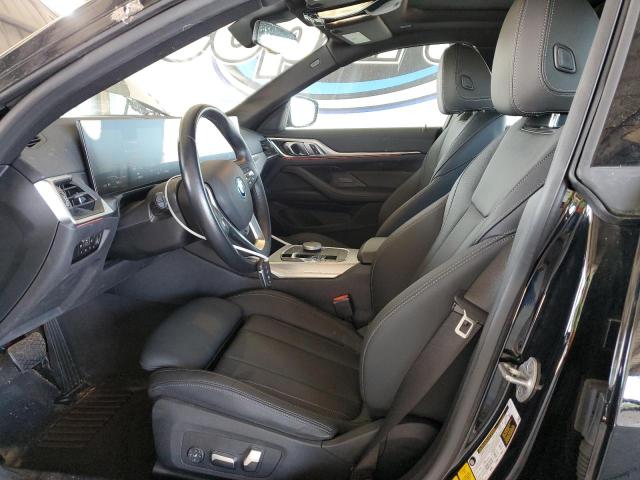 WBY43AW06PFR25684 - 2023 BMW I4 EDRIVE 35 BLACK photo 7